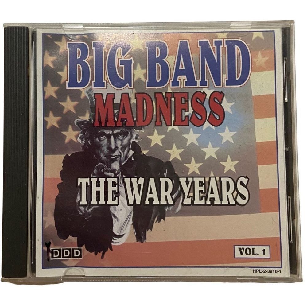 Big Band Madness The War Years Vol 1 ( CD, 1994) Chattanooga Choo Choo Leapfrog